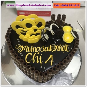 Bánh Sinh Nhật Socola - S19